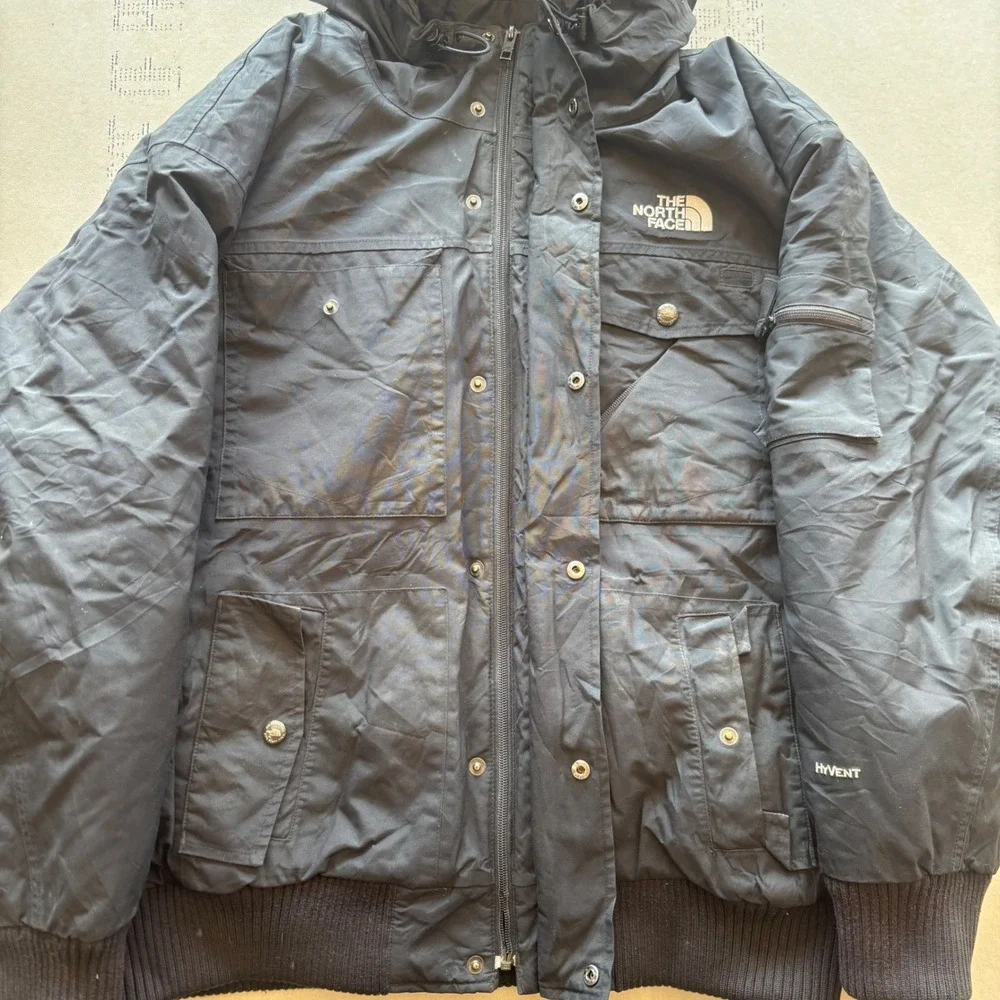 Y2K The North Face HyVent Parka Jacket